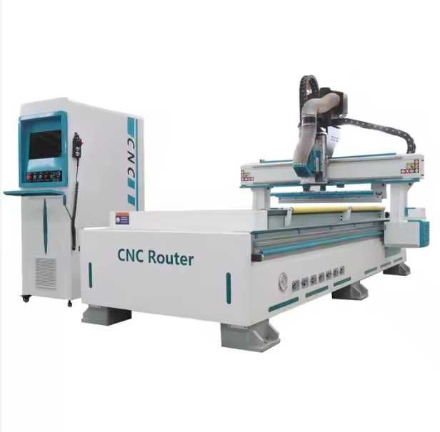 Индустриален CNC Рутер 2135 ATC | 9kW | Автоматична смяна | Внос