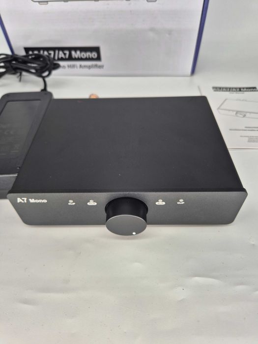 [REDUCERE -50%]2 Amplificatoare Mono Hi-Fi 3E Audio A7 Mono, TPA3255, 480W, PFFB - Grad E