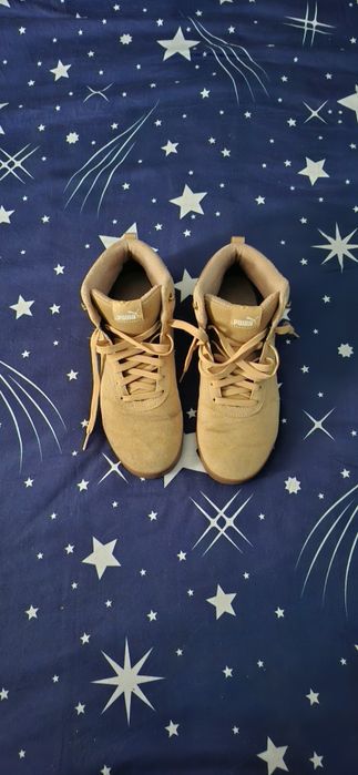 Ghete Puma Rebound LayUp Suede / Winter (Mărimea 42.5) – Ca noi