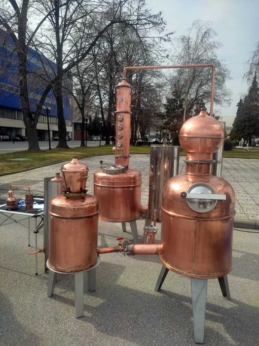 Казани за  ракия истински от качествен материал