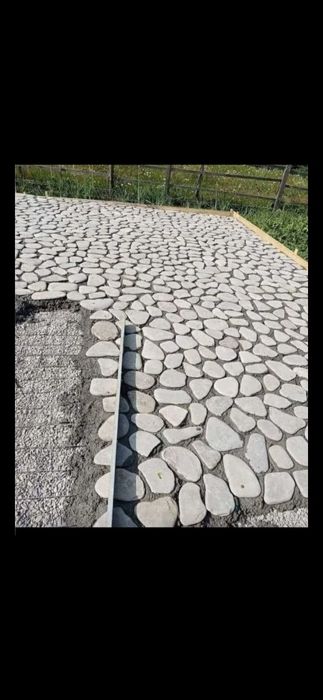 Piatra naturala de grecia oferim montaj profesional