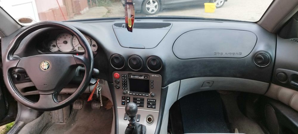 Vand Alfa Romeo 166