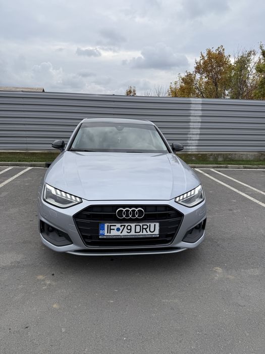 Audi A4 an 2020 mild haybrid