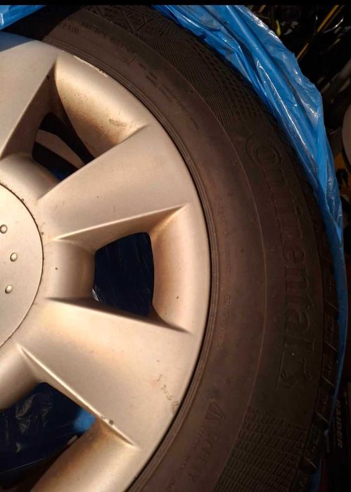 Зимни гуми с джанти BMW Continental WinterContact TS 860 4 броя
