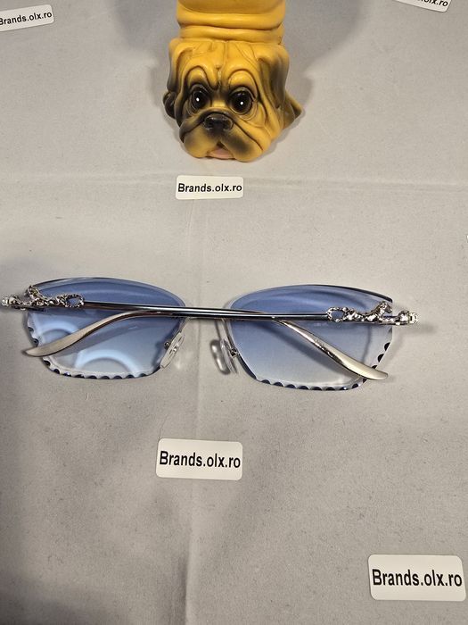 Ochelari de soare Cartier Diamond Cut Blue, made in Italy