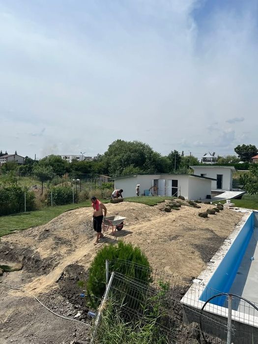 Rulouri de gazon sistem de irigatii automatizat