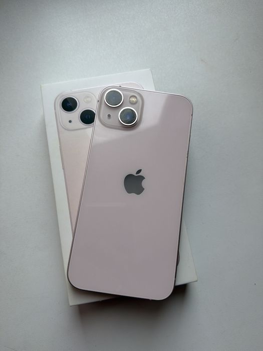 iphone 13 (аккамулятор менялся) 256гб