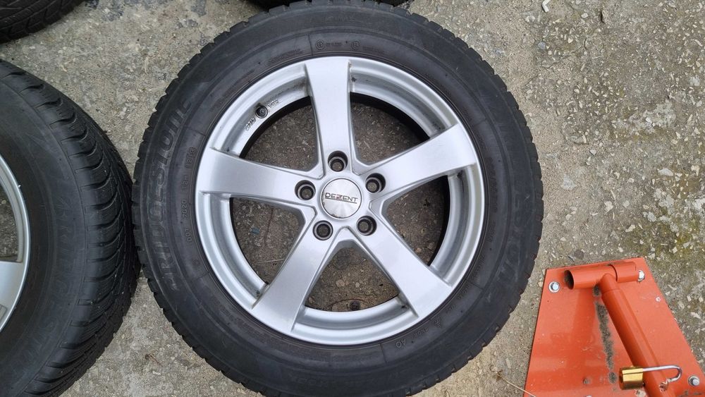 Джанти DEZENT- Germany 16" 5x112 VW/AUDI/SKODA/SEAT