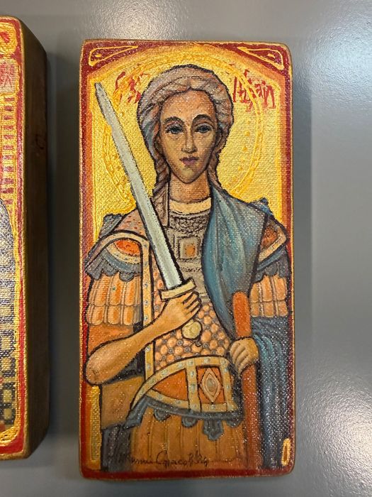 Малки икони авторски, дигитал