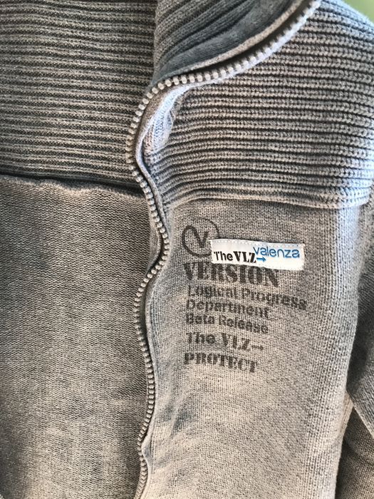 Жилетка плетиво с цип