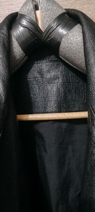 Geaca biker piele naturala groasa