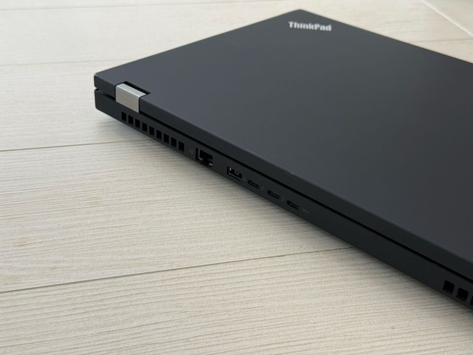 15.6’UHD 4K IPS Core i9-11950H RTX 3080 16GB Lenovo Thinkpad T15g Gen2 32GB DDR4 512gb SSD