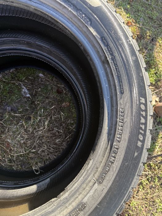 Шины в хорошем состоянии разные