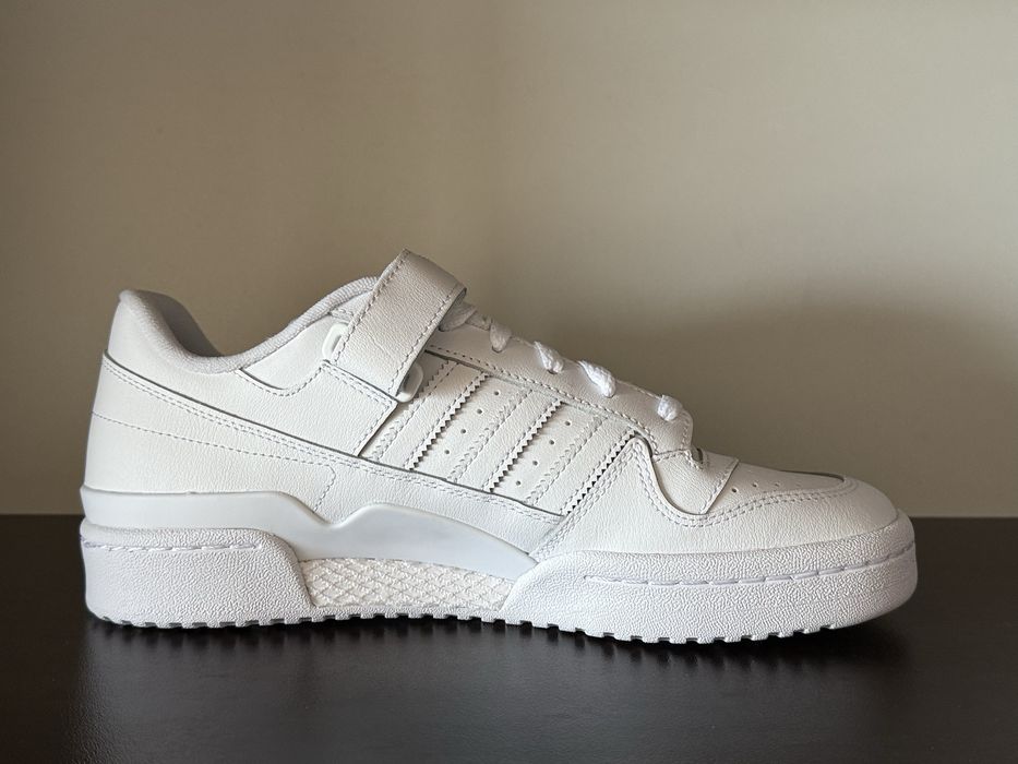 ADIDAS FORUM LOW 42.5номер 27см Стелка Нови с Кутия Естествена Кожа
