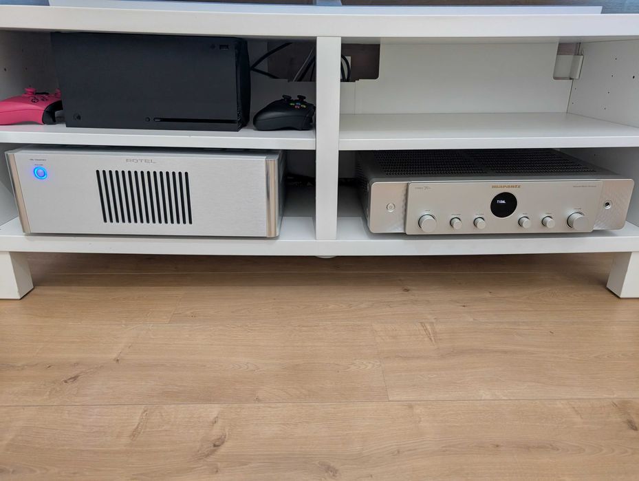 Amplificator Marantz Stereo 70s Silver ca nou, achitizie Sept 2025