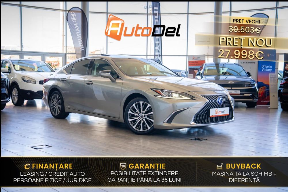 Lexus Seria ES 300h 2.5 Hybrid "Executive" / Trapa / Posibilitate Leasing