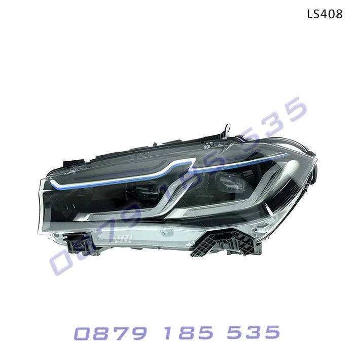 Тунинг LED фарове BMW X5 X6 F15 F16 14-18 нова визия лед бмв х5 х6 ф15