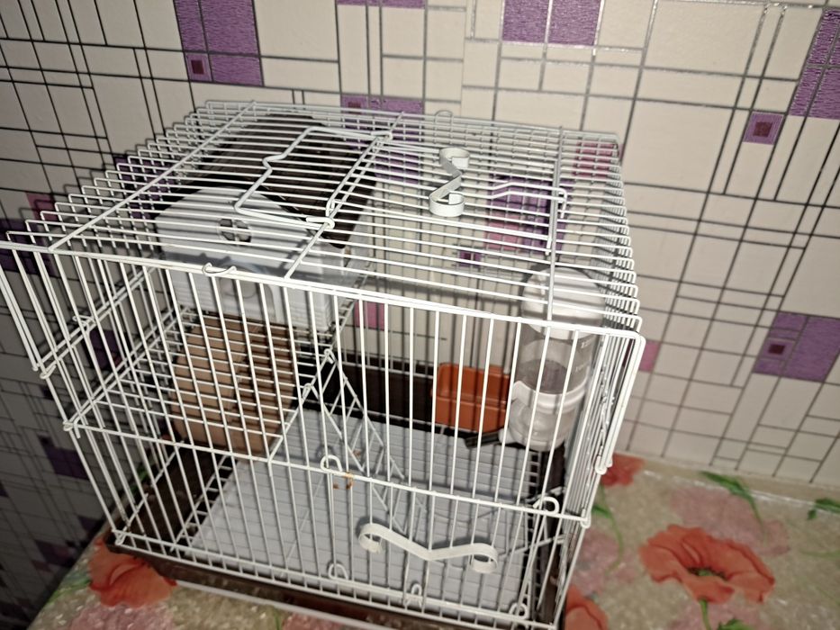 Продам клетку для хомячка!!!