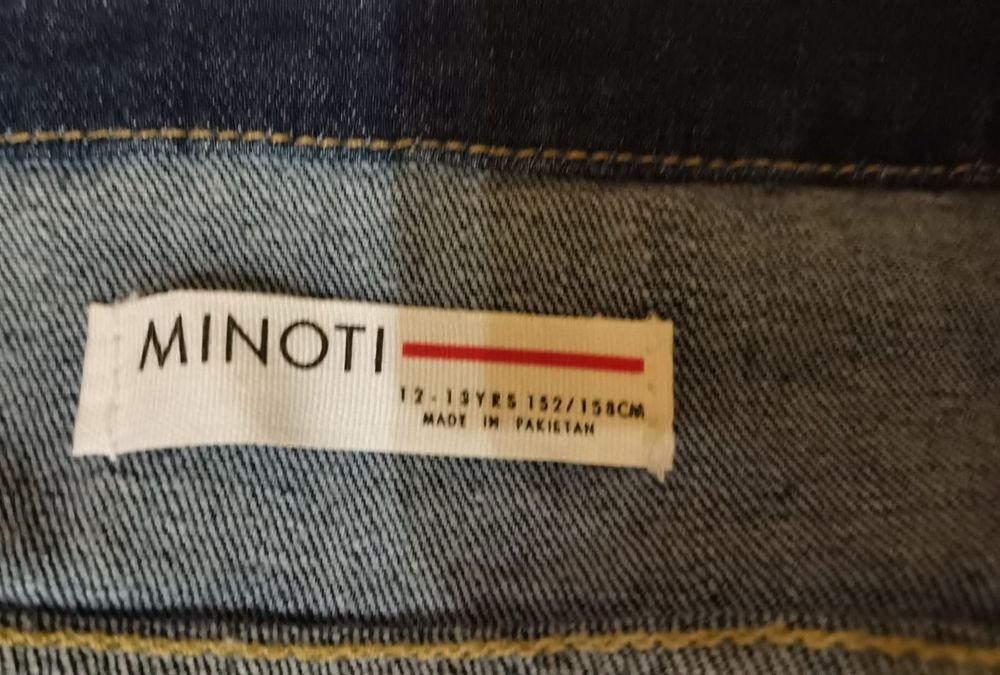 2,детски дънкови якета Minoti+подарък диадема