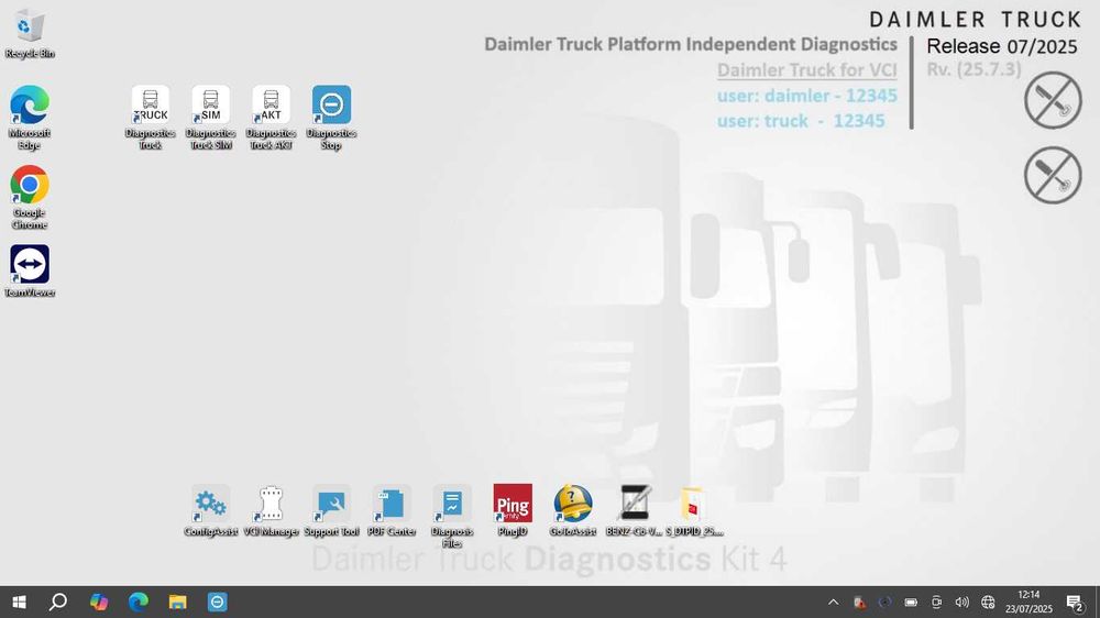 Star Diagnosis C6 камиони + таблет CF-D1
