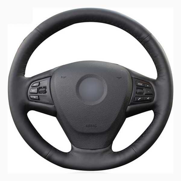 Калъф за волан шиещ БМВ - F25, F15, X3, X5 / BMW