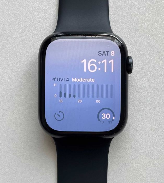 Apple Watch 8 45mm, GPS, Midnight Blue