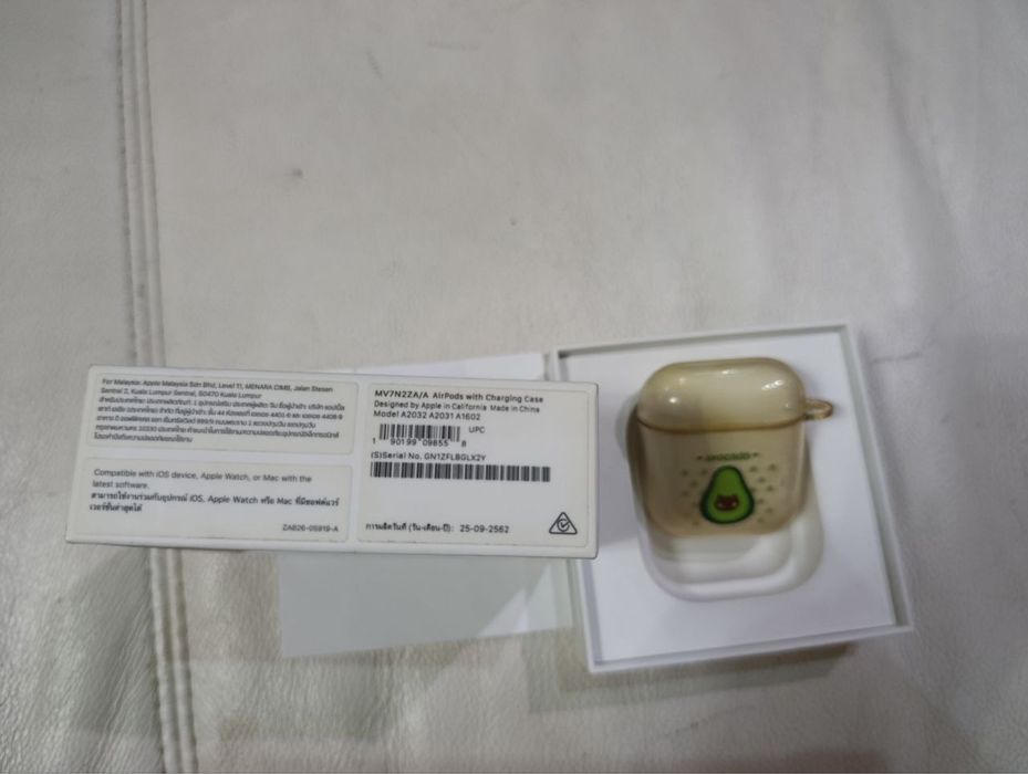 Беспроводные наушники Apple Airpods 2 поколения оригинал