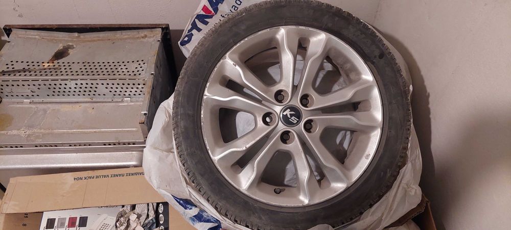 Зимни гуми с джанти