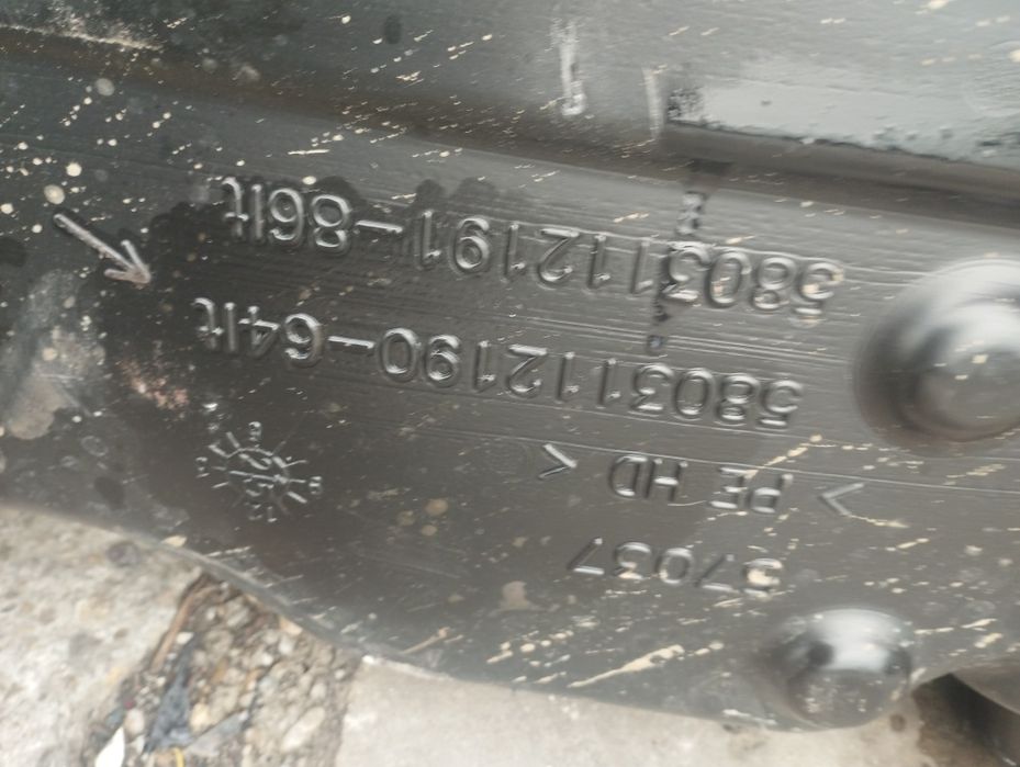 Rezervor combustibil Iveco daily 6