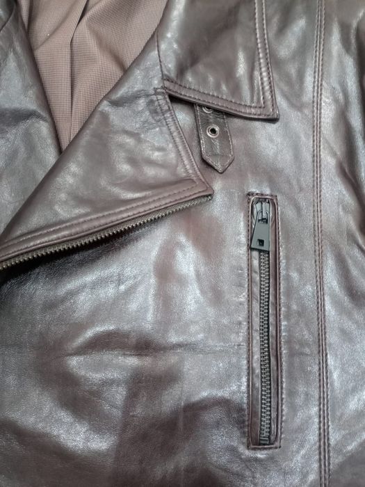 Мужская куртка из натуральной кожи.  54. 58 размер