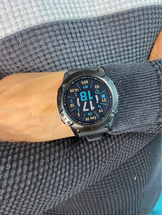 Часы Garmin Fenix 6х pro