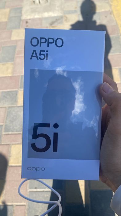 Oppo a5i новый телефон