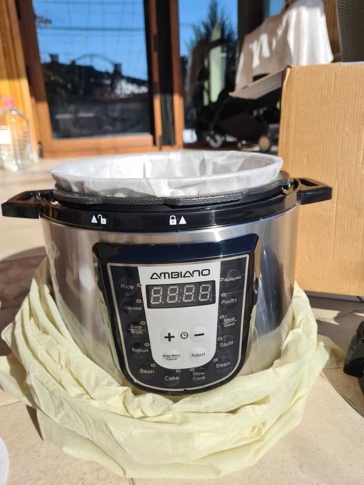 Тенджера под налягане