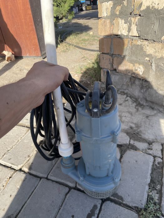 Бочка 500л насос погружной шланг 40 метров