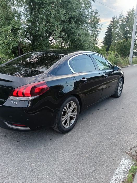 Peugeot 508 2017