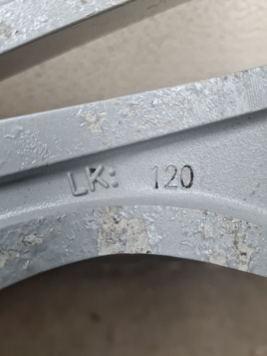 Джанти PLATIN за VW T5 T6 OPEL BMW R17 5x120 ET45 7J