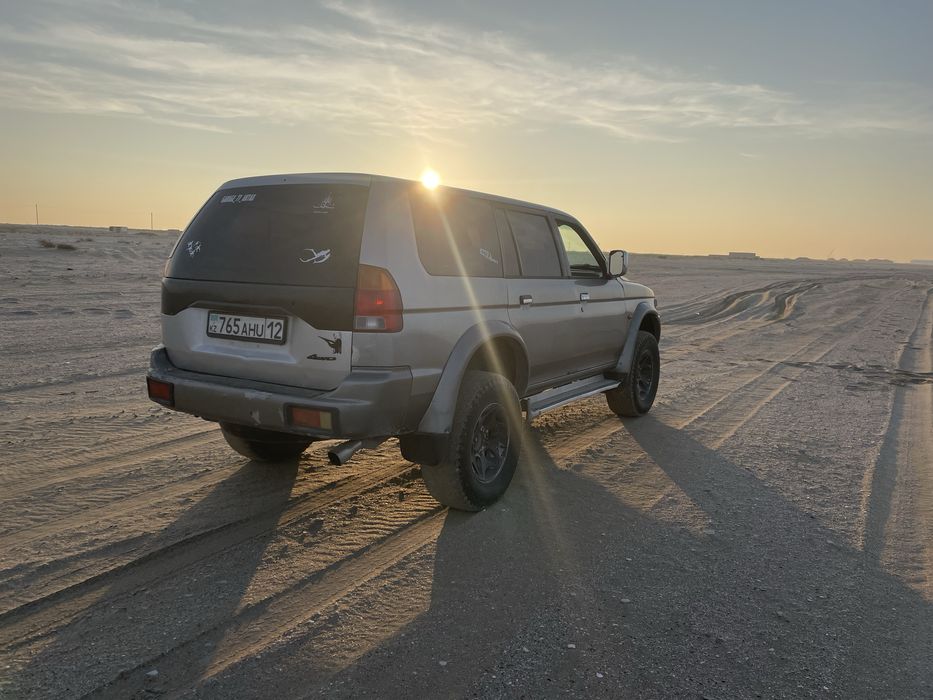 Продам паджеро спорт