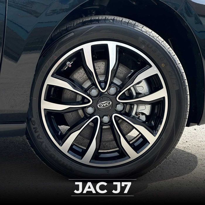 JAC J7 sikidka shoshilamiz