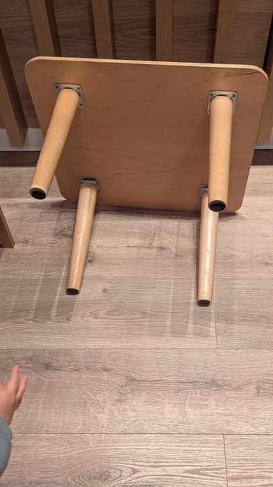 Măsuță cu scaun Montessori