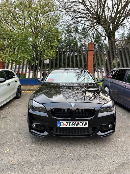 Vand bmw f10 2.0 benzina cu gpl