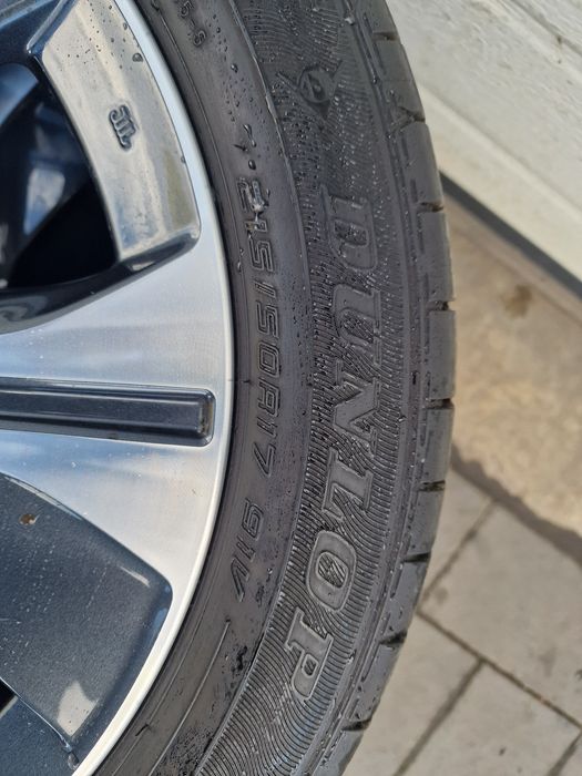 Set jante nissan  Qashqai  215/50 R17