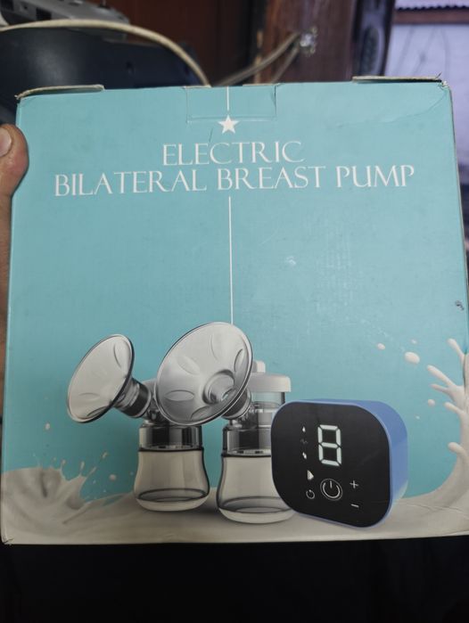 Грудосос мощный.