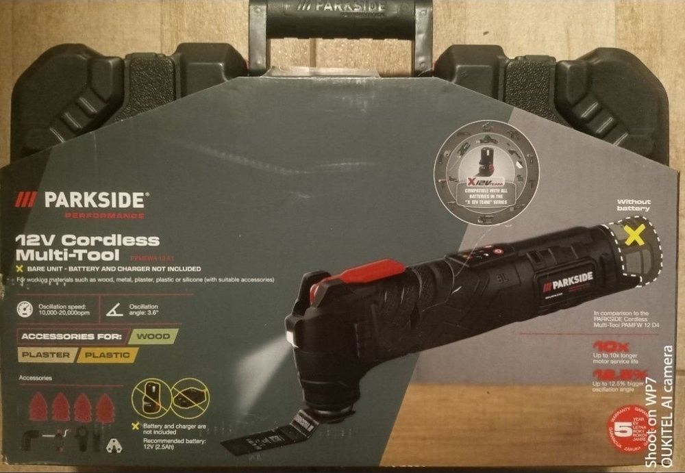 parkside performance !