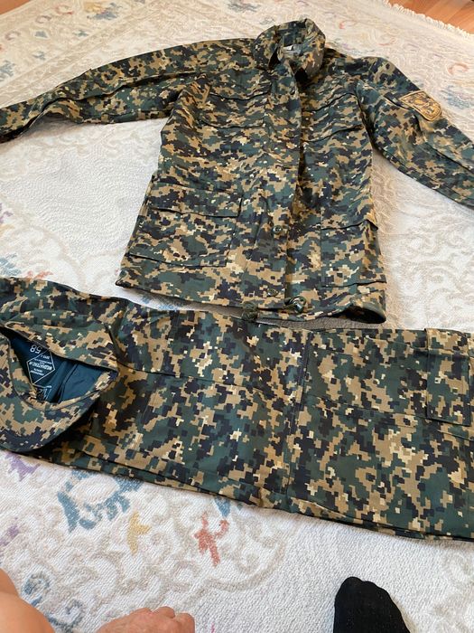 Военная форма новая