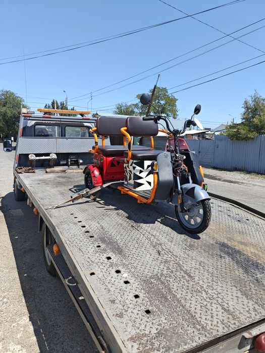 Услуги эвакуатора Тараз рядом