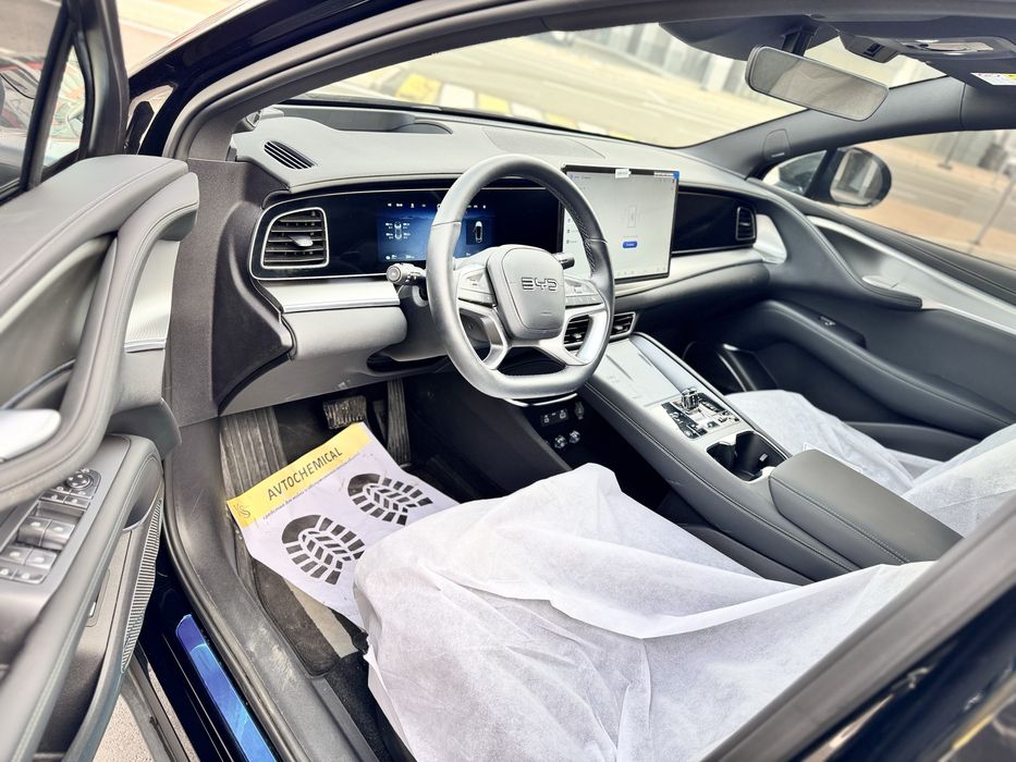 BYD SEA Lion 07.  2025