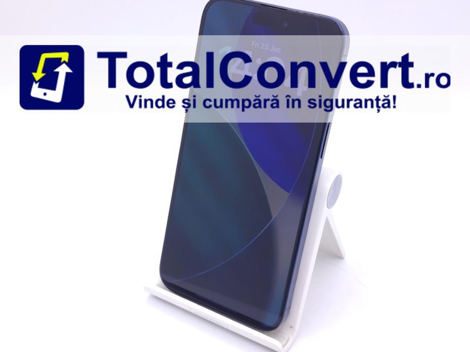 Apple iPhone 15 Pro Max 256GB Blue, Garantie 24 luni | #D90538