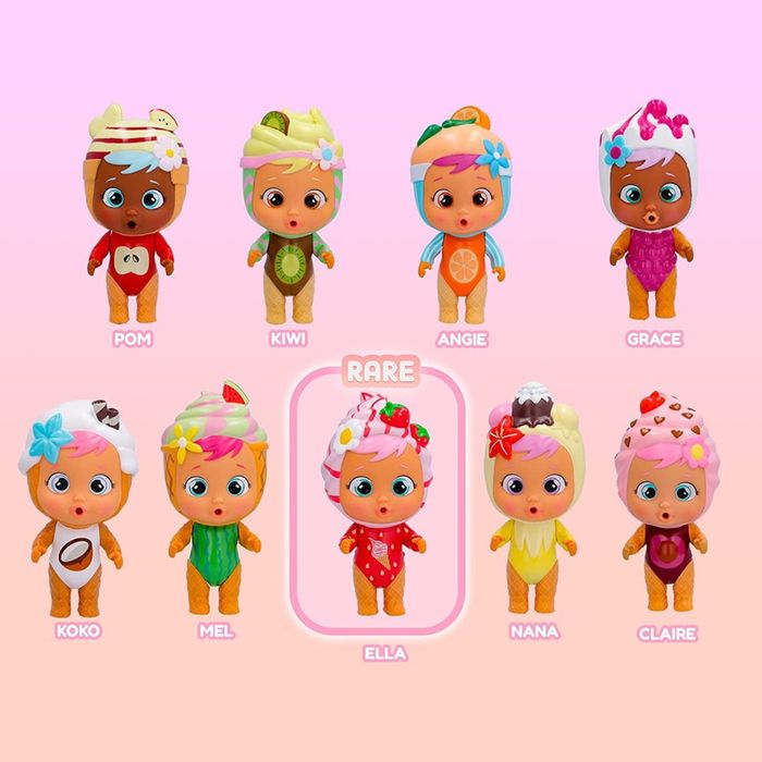 Cry babies различни серии