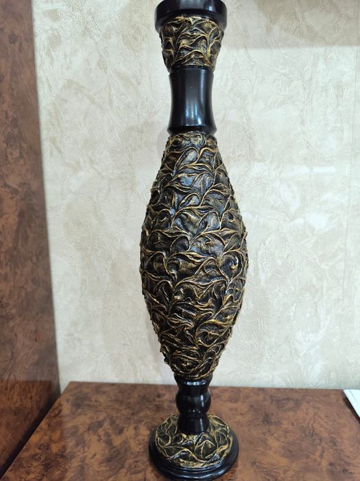 Ваза декоративная из гипса