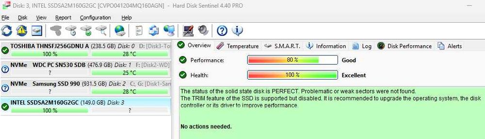 2.5" inch SSD SATA 128GB 256GB Intel Kingston Samsung Crucial Toshiba